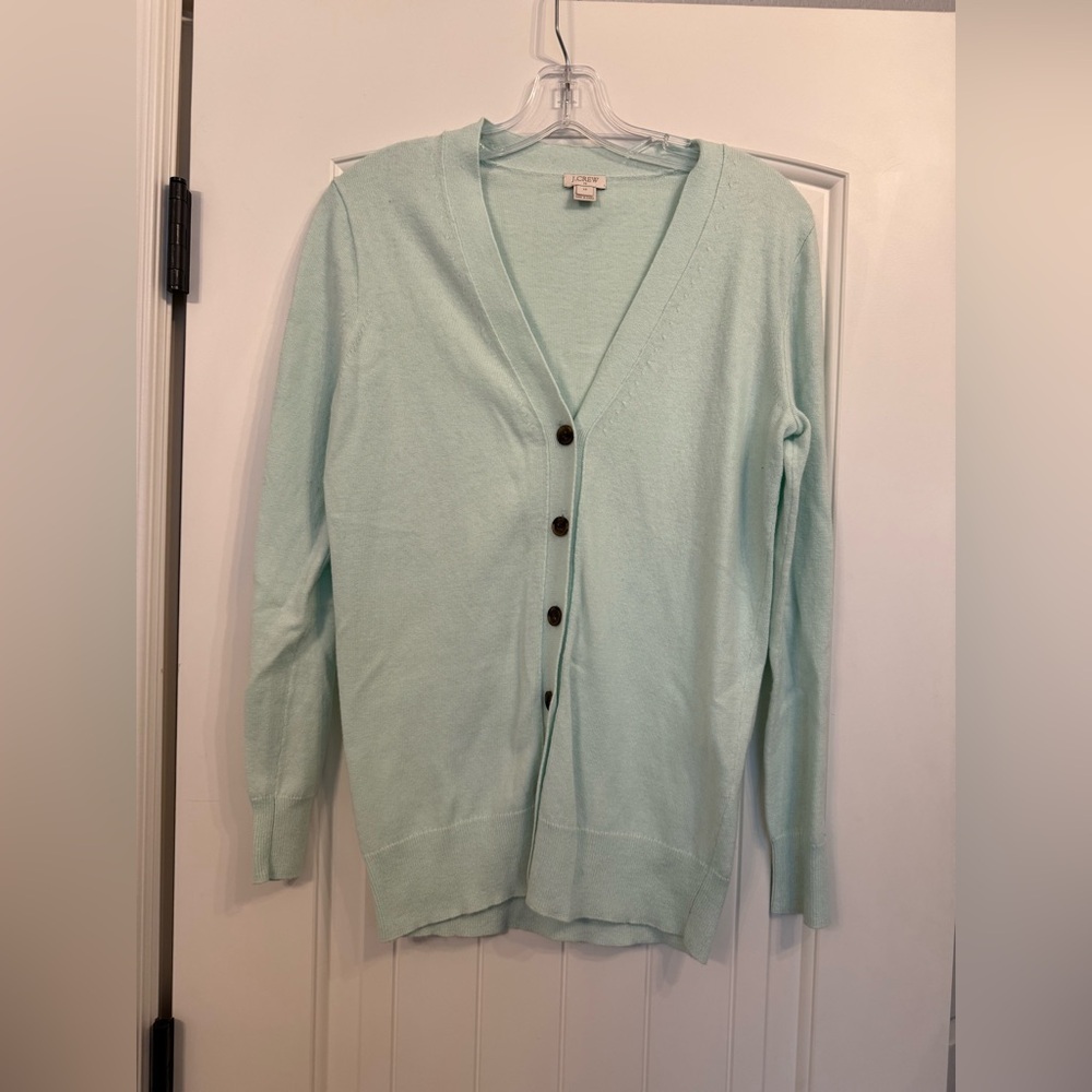 J Crew button up cardigan